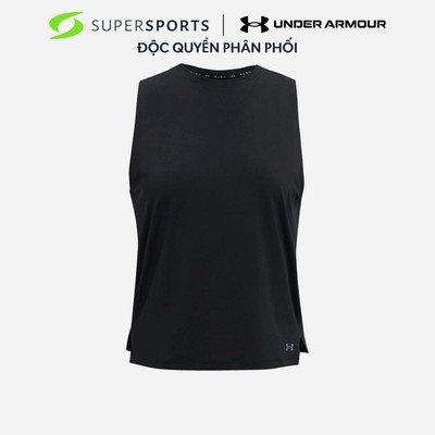 Áo Ba Lỗ Nữ Under Armour Baselayer Rush - Đen  - 1368177-001