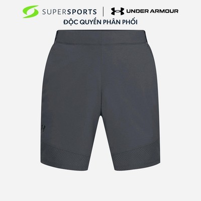 Quần Ngắn Thể Thao Nam Under Armour Vanish Woven - Xám  - 1328654-012