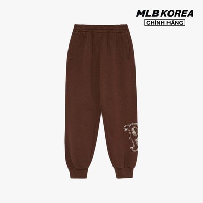 MLB - Quần jogger unisex Basic Mega Logo_3APTB0434-43BRD