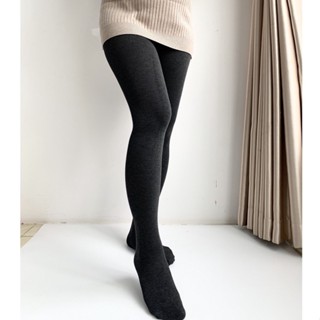  Quần tất len lót lông QT06 siêu ấm áp dày dặn có chun rút điều chỉnh dành cho mẹ bầu sản phẩm của LAMME 