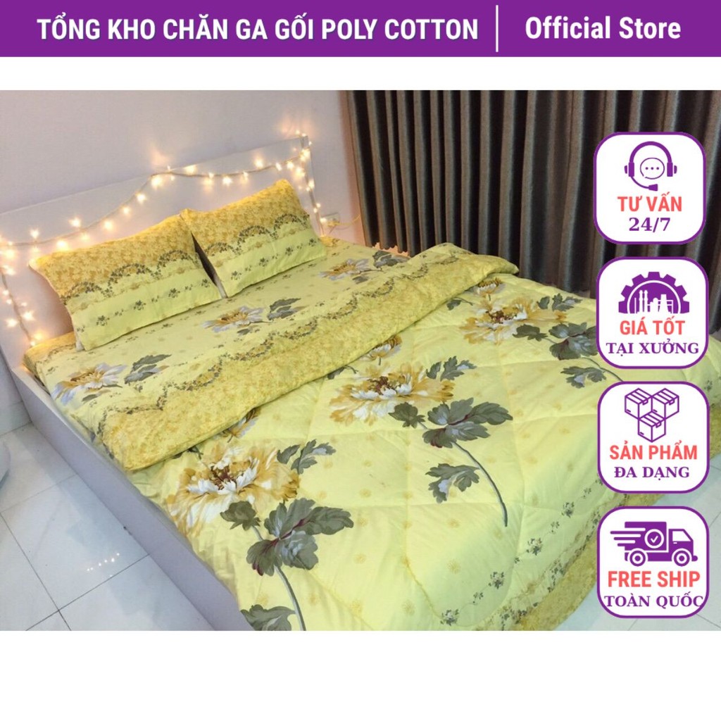 Chăn Phao Siêu Nhẹ Poly mẫu P07- chát chọn mẫu