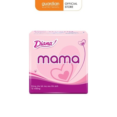 Băng Vệ Sinh Mama Diana 12 Miếng