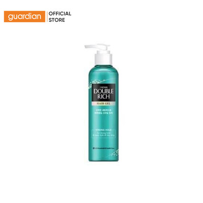 Gel Tạo Kiểu Tóc Double Rich Hair Gel Giữ Nếp Tóc 250ml