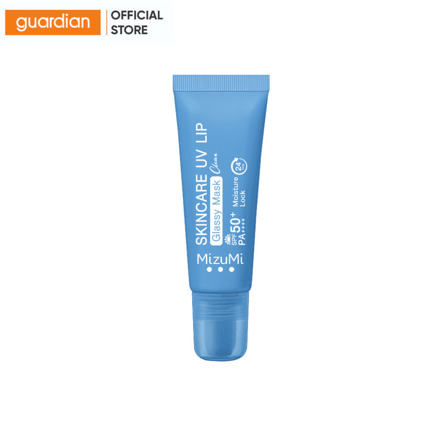 Mặt Nạ Môi Hỗ Trợ Chống Nắng MizuMi Skincare UV Lip Glassy Mask SPF50+ PA++++ 8Ml