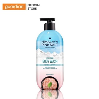 Sữa Tắm Muối Hồng Tươi Mát & Sảng Khoái Himalaya Pink Salt Body Wash Refresh & Clarify 500gr