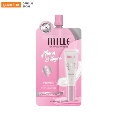 Kem Lót Hỗ Trợ Sáng Da Mille Brightening Aura Collagen 6gr