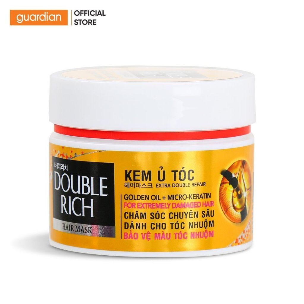 Kem Ủ Double Rich Chăm Sóc Chuyên Sâu Dành Cho Tóc Nhuộm 150G