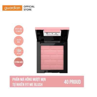 Phấn Má Hồng Mịn Lì Maybelline New York Fit Me 4.5g