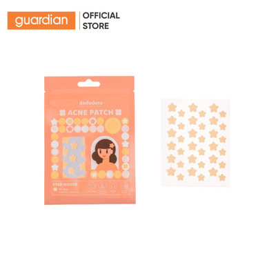 Miếng Dán Mụn Nhiều Màu Sắc Dododots Acne Patch Star-Kissed Hình Ngôi Sao 36 Cái