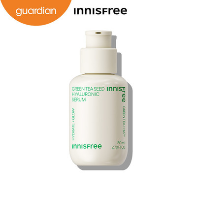 Tinh Chất Dưỡng Ẩm Innisfree Green Tea Seed Hyaluronic Serum Chiết Xuất Trà Xanh 80Ml