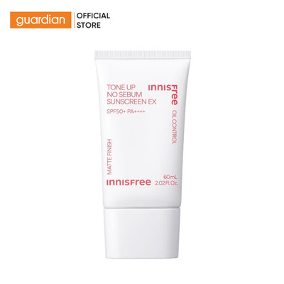 Kem Chống Nắng Nâng Tông Kiềm Dầu Innisfree SPF 50+ PA++++ 60ml