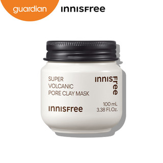  Siêu Mặt Nạ Thu Nhỏ Lỗ Chân Lông Innisfree Super Volcanic Pore Clay Mask Từ Đất Sét Đá Tro Núi Lửa 100ml 