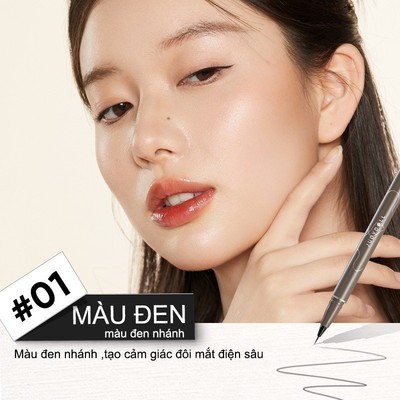 Chì Kẻ Mắt Judydoll Lỏng Gọn Gàng Siêu Mảnh Thon Gọn Chống Nước Khô Nhanh Lâu Trôi Không Lem