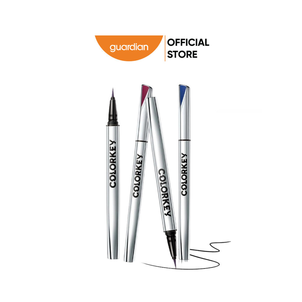 Bút Kẻ Mắt Nước Colorkey Trang Điểm Chống Nước Lâu Trôi 0.5g