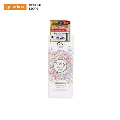 Sữa Tắm Dưỡng Ẩm Hương Nước Hoa White Pearl On The Body 500gr