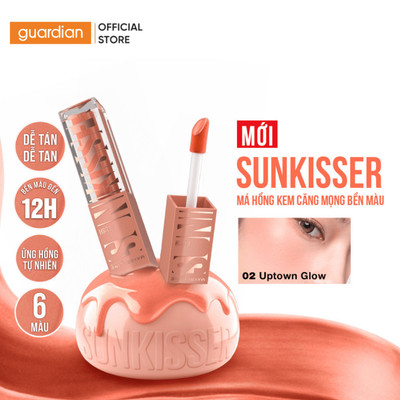 Má Hồng Dạng Kem Maybelline New York Sun Kisser SunKisser Blush 4.7Ml