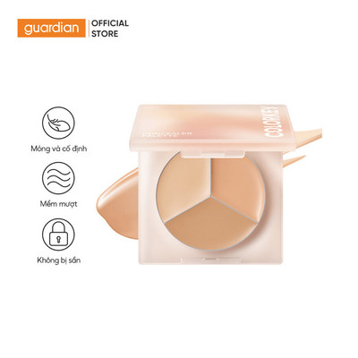 Kem Che Khuyết Điểm Colorkey 3 Màu Lâu Trôi 3.9G