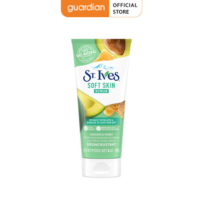 Sữa Rửa Mặt Tẩy Tế Bào Chết St.Ives 170gr