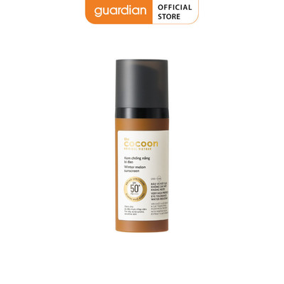 Kem Chống Nắng Bí Đao Quang Phổ Rộng Dành Cho Da Dầu, Nhạy Cảm Cocoon Winter Melon Sunscreen 50Ml