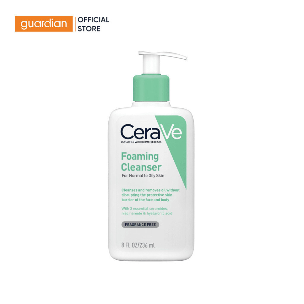 Sữa Rửa Mặt Giúp Làm Sạch Sâu Dành Cho Da Dầu Cerave 236Ml