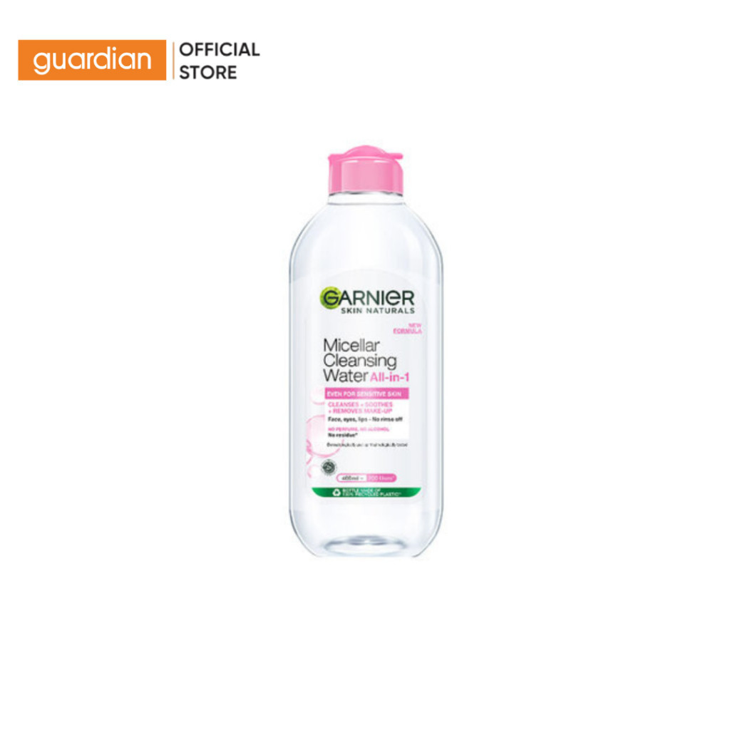 Nước Làm Sạch Và Tẩy Trang Cho Da Nhạy Cảm Micellar Water GARNIER