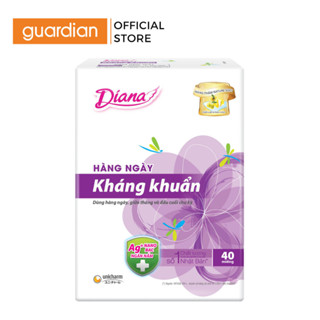 Băng Vệ Sinh Hàng Ngày Sạch Khuẩn Sensi Diana 40 Miếng