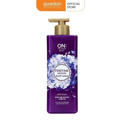 Sữa Tắm Dưỡng Ẩm Hương Nước Hoa Violet Dream ON THE BODY 500Gr