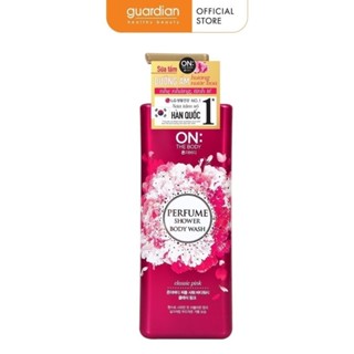 Sữa Tắm Dưỡng Ẩm Hương Nước Hoa Classic Pink ON THE BODY 500Gr