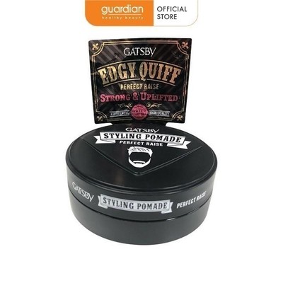 Wax Vuốt Tóc Pomade Perfect Raise Gatsby 75Gr