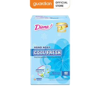 Băng Vệ Sinh Hàng Ngày Sensi Cool Fresh Diana 40 Miếng