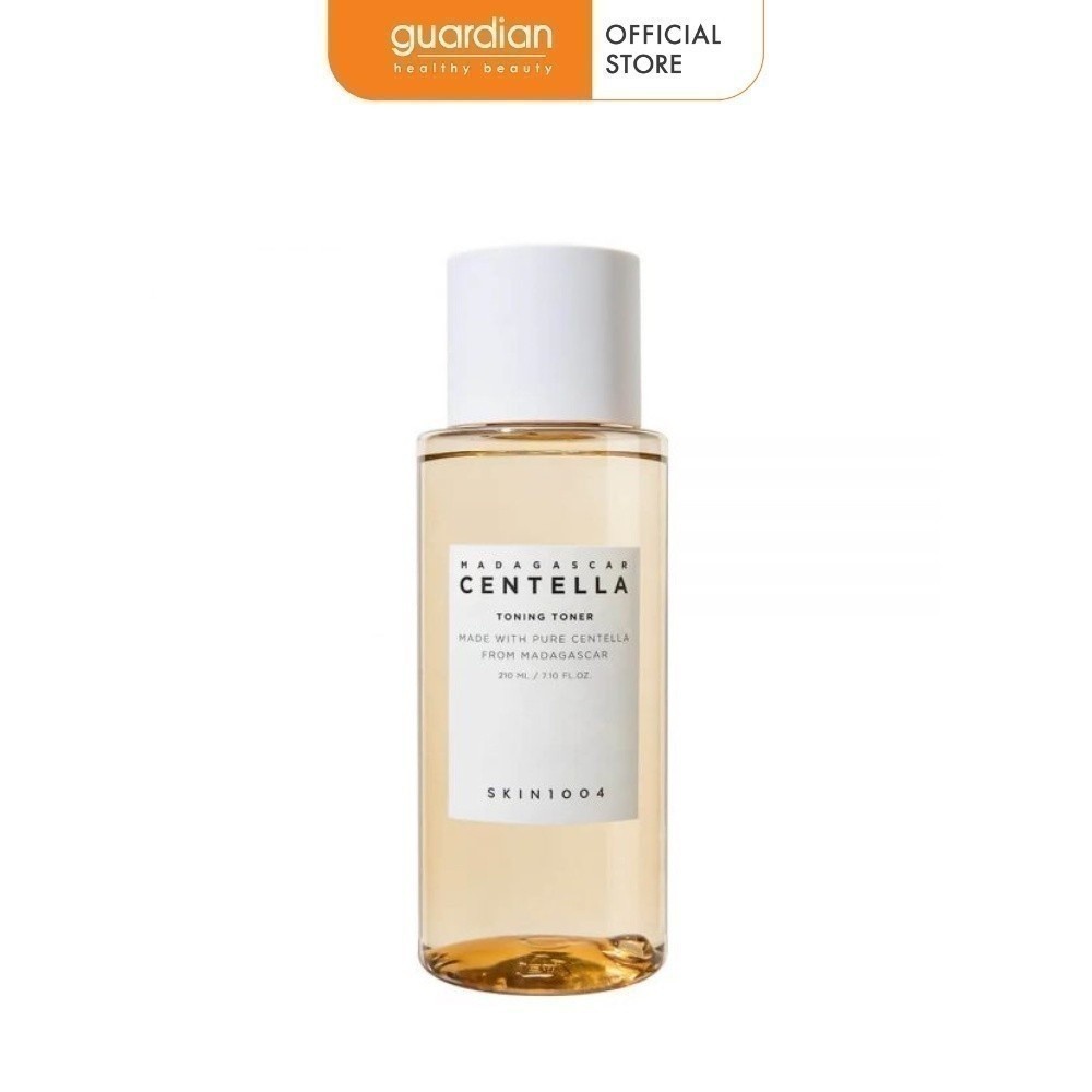 Nước Hoa Hồng Rau Má Giúp Phục Hồi Và Giúp Tái Tạo Da Madagascar Centella Toning Toner SKIN1004 210m