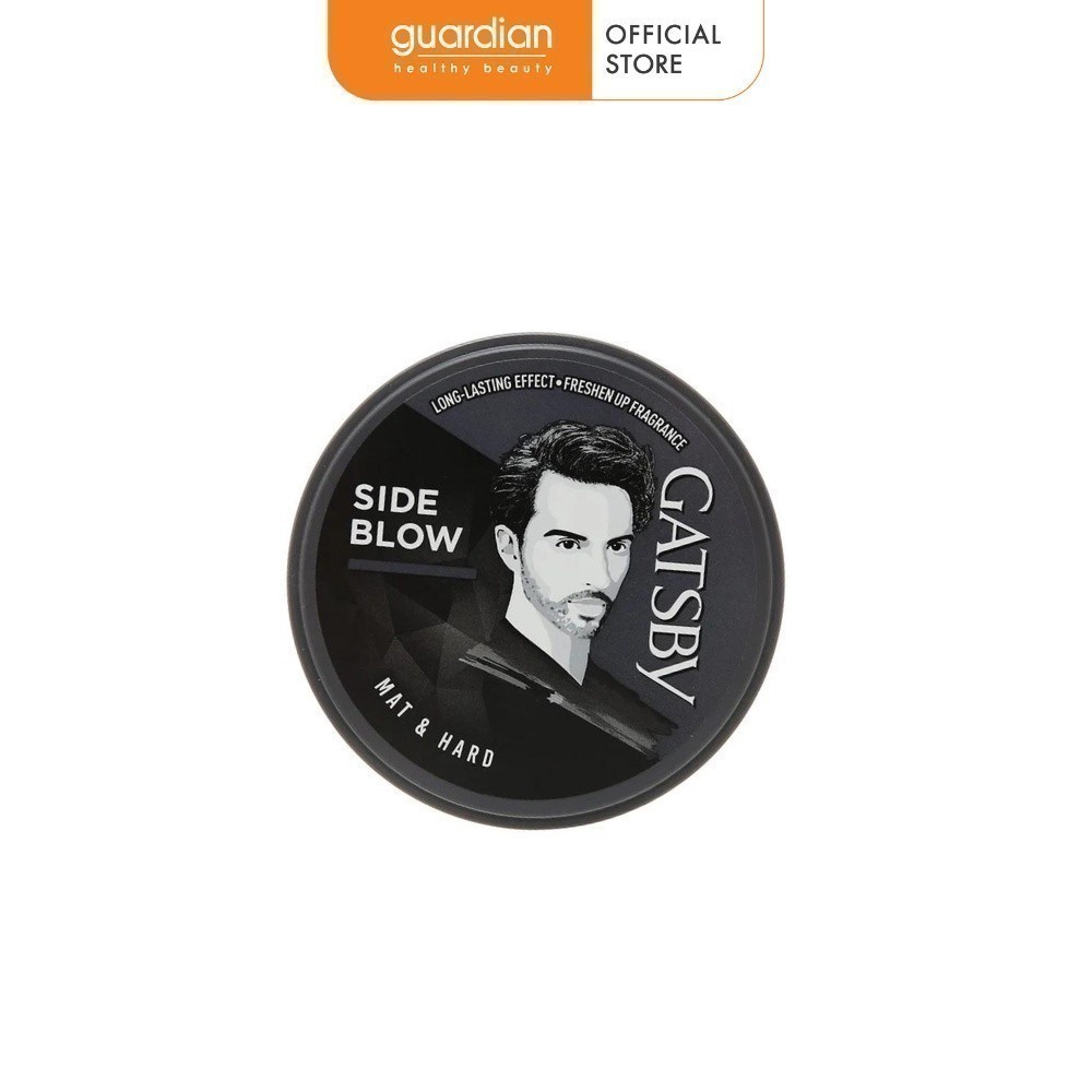 Wax Tạo Kiểu Tóc Đen Gatsby 75Gr