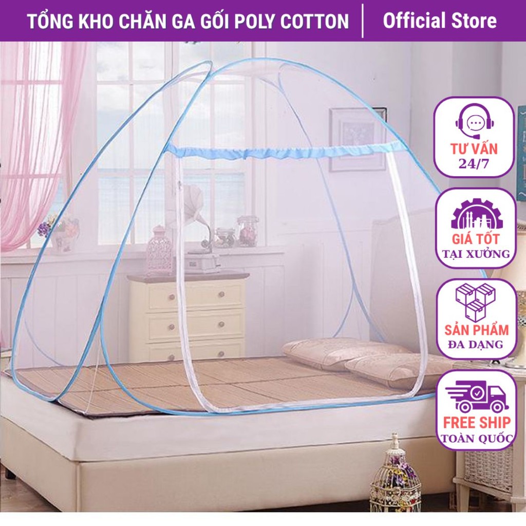 Màn chụp tự bung 1m8x2m