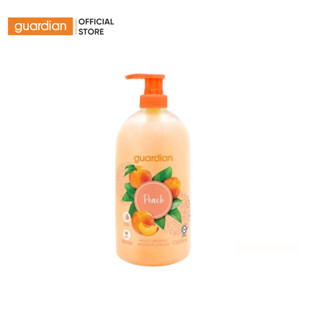  Sữa Tắm Dạng Kem Dưỡng Ẩm Guardian Essential Moisturising Peach Shower Cream Hương Đào 1000Ml 