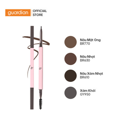 Chì Kẻ Lông Mày Hai Đầu Lâu Trôi Za Detail-Storking Precision 0.17Gr