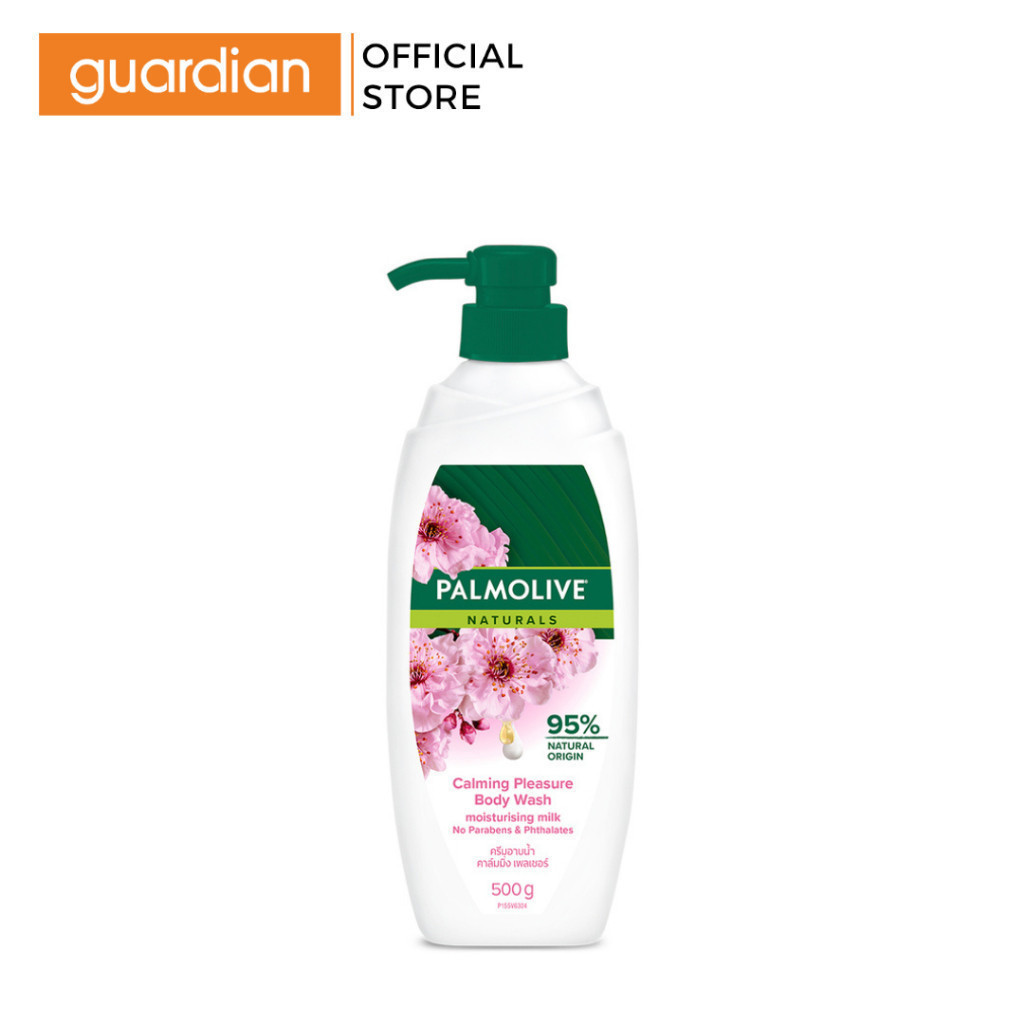 Sữa Tắm Palmolive Chiết Xuất Hoa Anh Đào và Sữa 500g