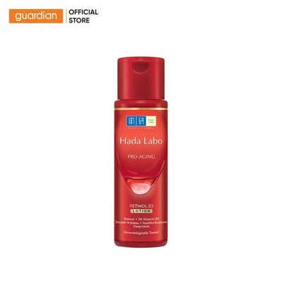 Dung Dịch Dưỡng Hỗ Trợ Cải Thiện Lão Hóa Hada Labo Pro-Aging Retinol B3 170Ml