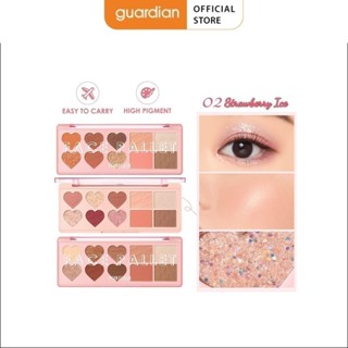 Bảng Phấn Mắt Đa Năng Pinkflash PF-M02 13.2g