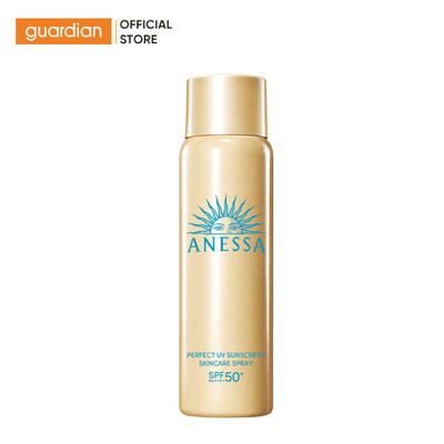 Xịt Chống Nắng Dưỡng Da Đa Năng Bảo Vệ Hoàn Hảo Anessa Perfect UV Suncreen Skincare Spray SPF50+ PA++++ 60g