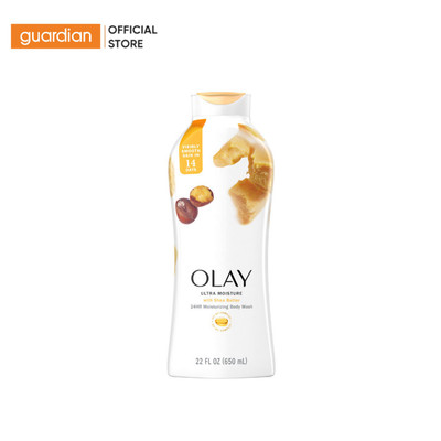 Sữa Tắm Dưỡng Da Olay Dưỡng Ẩm Bơ Hạt Mỡ 650ml
