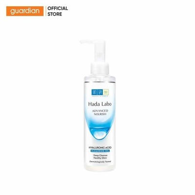 Dầu Tẩy Trang Dưỡng Ẩm Advanced Nourish Hyaluronic Acid Cleansing Oil Hada Labo 200Ml