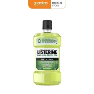 Nước Súc Miệng Trà Xanh Listerine Natural Greentea Zero Alcohol Listerine 750ml