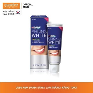 Kem Đánh Răng Làm Trắng Răng 2080 100Gr
