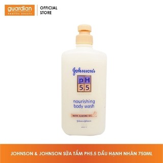 Sữa Tắm pH 5.5 Hạnh Nhân Johnson’s 750ml