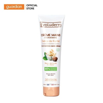 Kem Dưỡng Ẩm Da Tay Evoluderm Karite 150ml