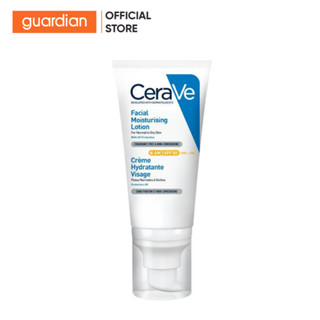  Sữa Dưỡng Ẩm Chống Nắng Phục Hồi SPF 50 CeraVe Facial Moisturising Lotion Am 52Ml | Guardian Việt Nam 