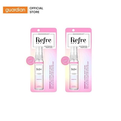 Combo 2 Xịt Khử Mùi Hương Nước Hoa Hương Ngọt Ngào Whitening Perfume Sweetie Refre 30Ml
