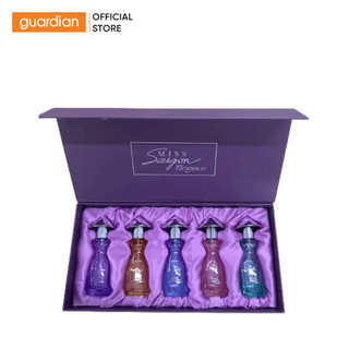 Bộ Sưu Tập Nước Hoa Nữ Miss Saigon Elegance Hộp 5 Chai X 15Ml 