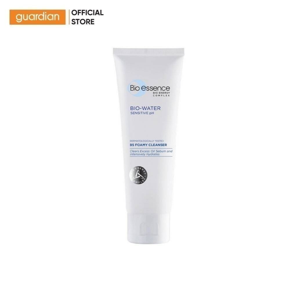 Sữa Rửa Mặt Tạo Bọt Cấp Ẩm Làm Dịu Da Bio Essence 100Gr