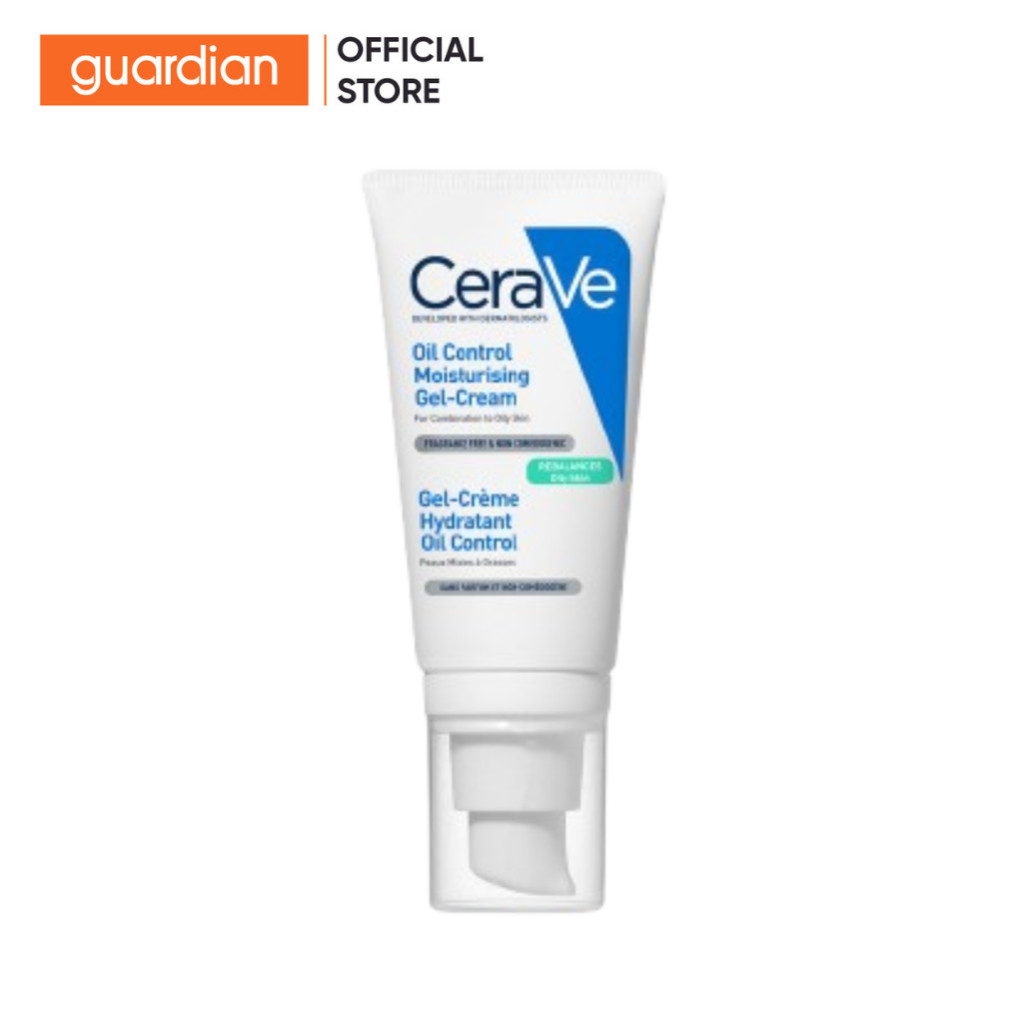 Kem Dưỡng Kiềm Dầu Dành Cho Da Dầu Và Da Hỗn Hợp CeraVe Oil Control Gel-Cream 52Ml | Guardian Việt N